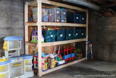 17 Smart Tips for an Organized Basement