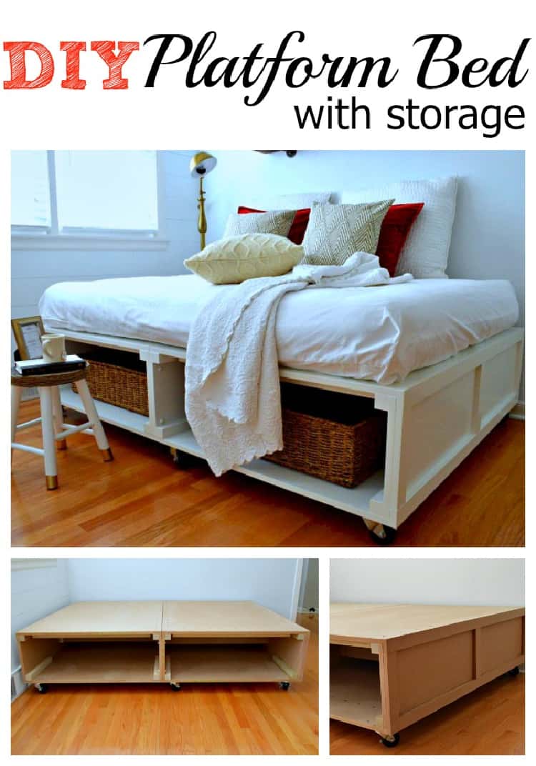 25+ Bedroom Storage Ideas To Help You Keep Organized - Décor Aid