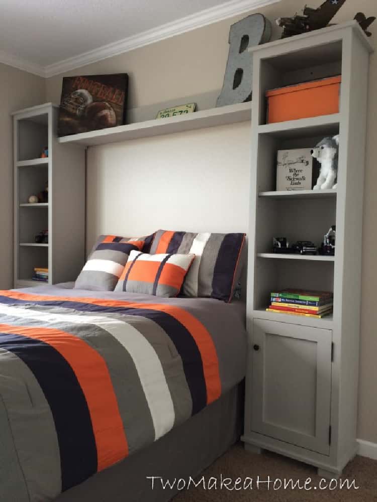 25+ Smart Bedroom Organization Ideas