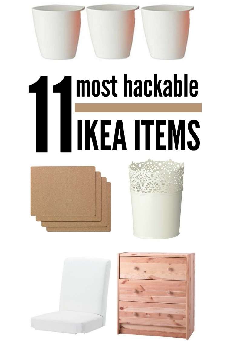 11 Most hackable IKEA items