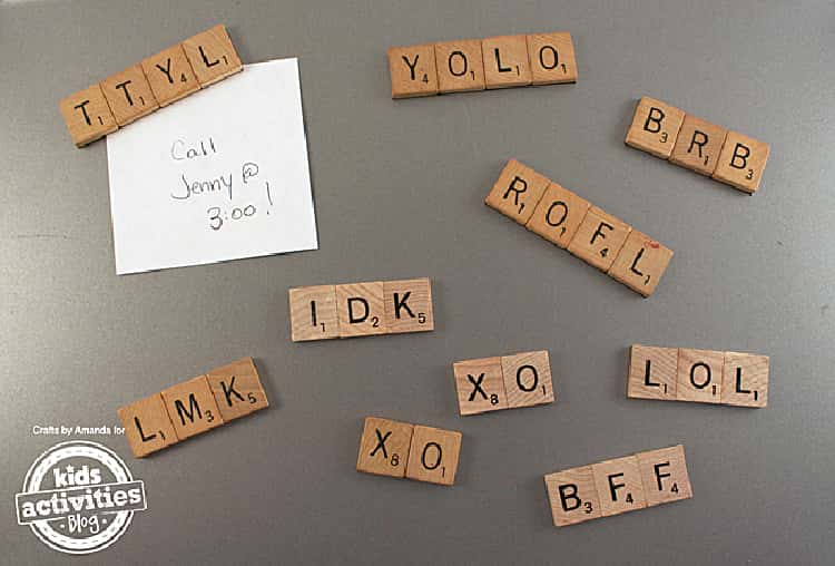 15 Awesome Uses for Scrabble Tiles (Besides Playing the Game)