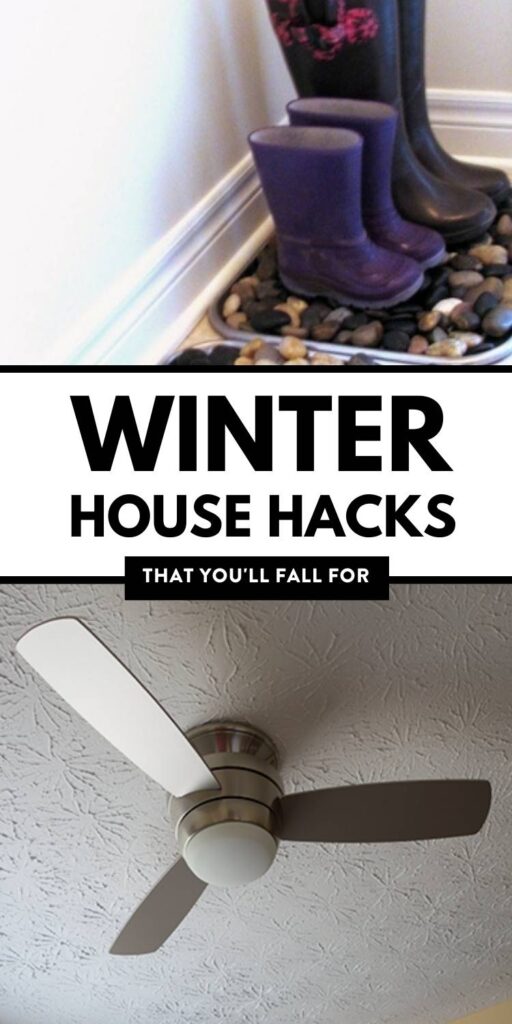 Winter House Hacks to Keep you cozy and warm