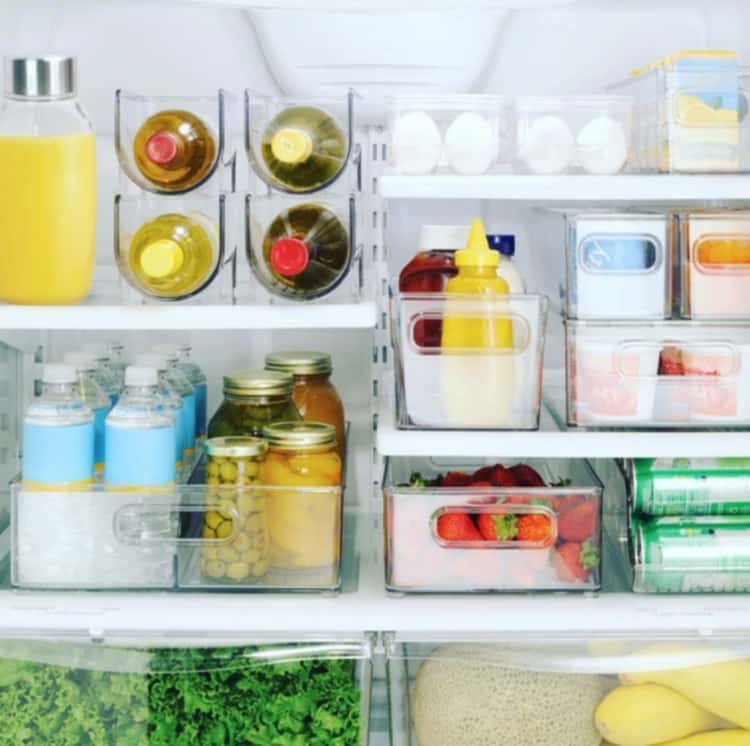 15 Life-Changing Fridge Organization Hacks - Group like items together for an organized fridge