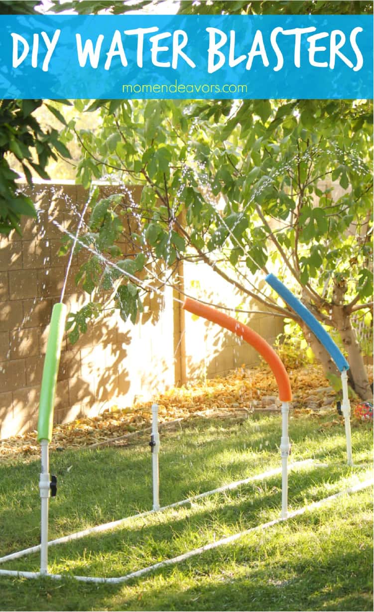 PVC Pipe Water Sprinklers Blasters