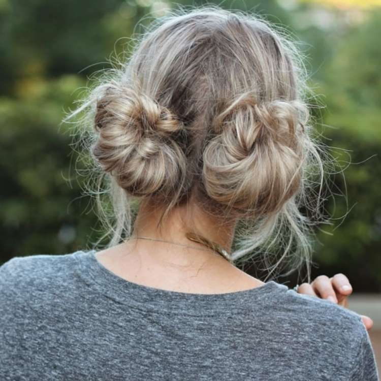 15 Easy Bun Hairstyles to Rock This Summer 15 Easy Bun Hairstyles to Rock This Summer