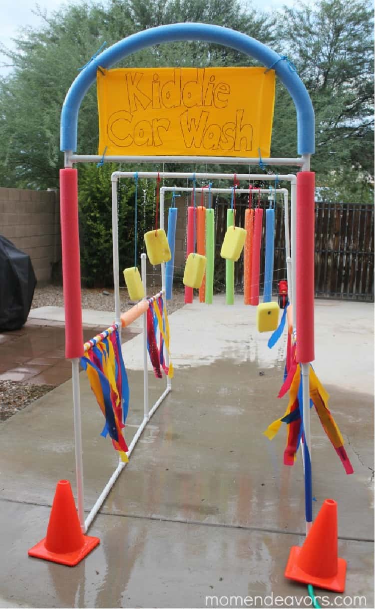 PVC Pipe Project Kids Car Wash