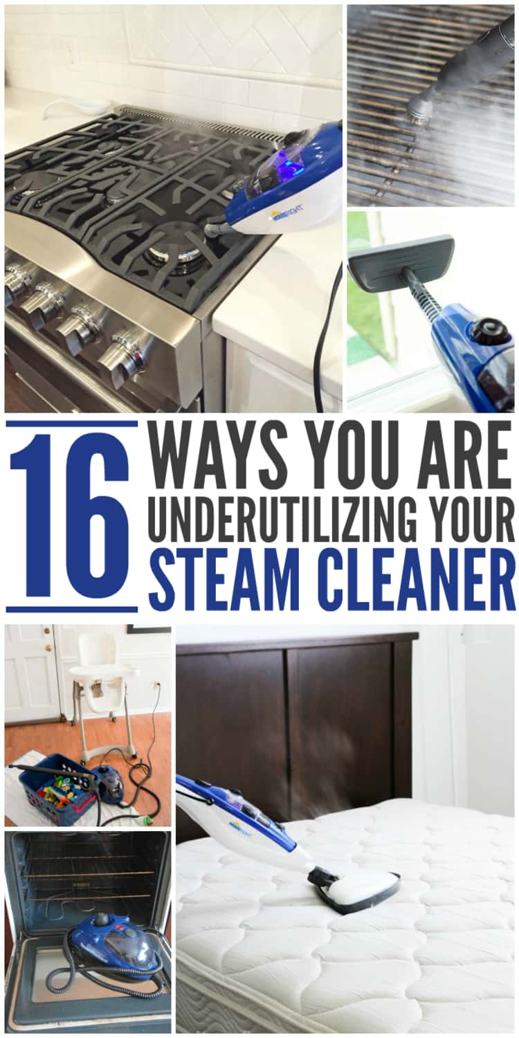 12 Surprising Ways to Use a Steam Cleaner in Your Kitchen