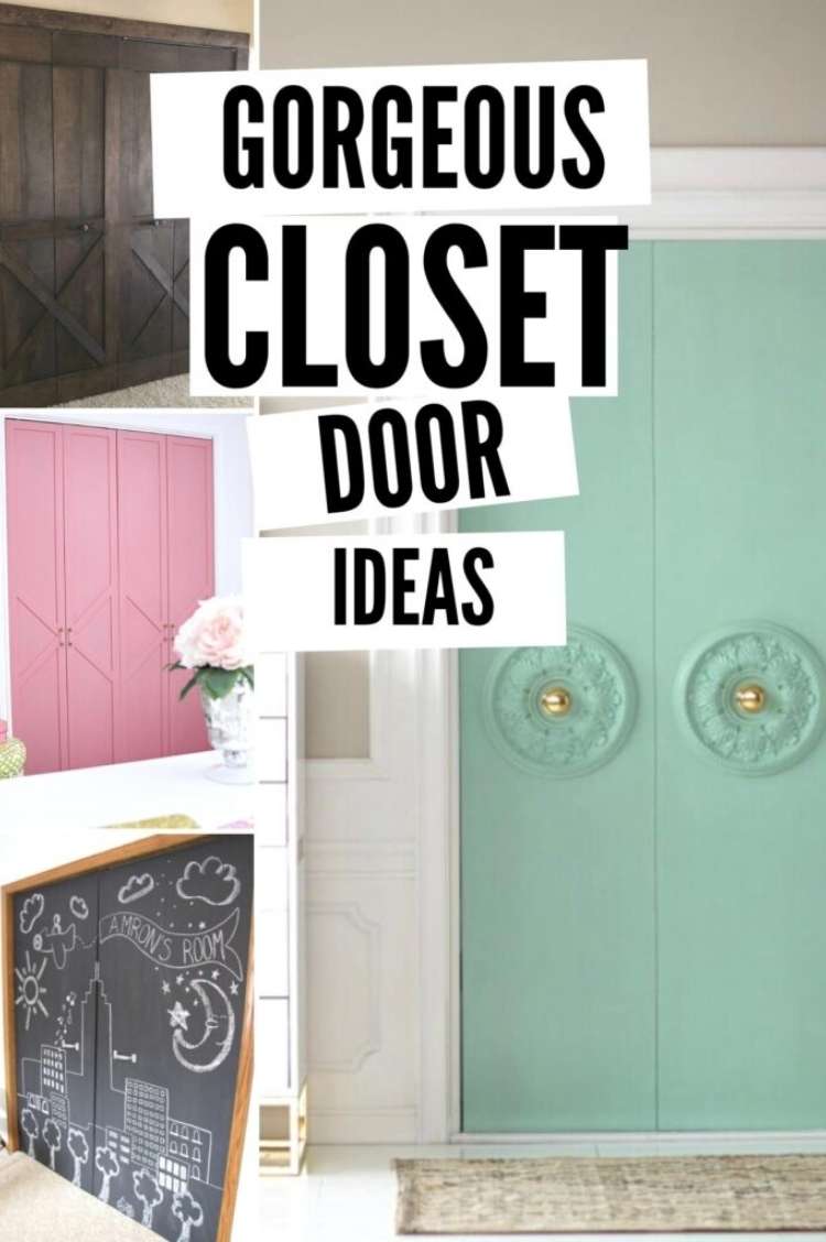 15 Stylish Closet Doors Ideas - Easy Upgrades for Closet Doors