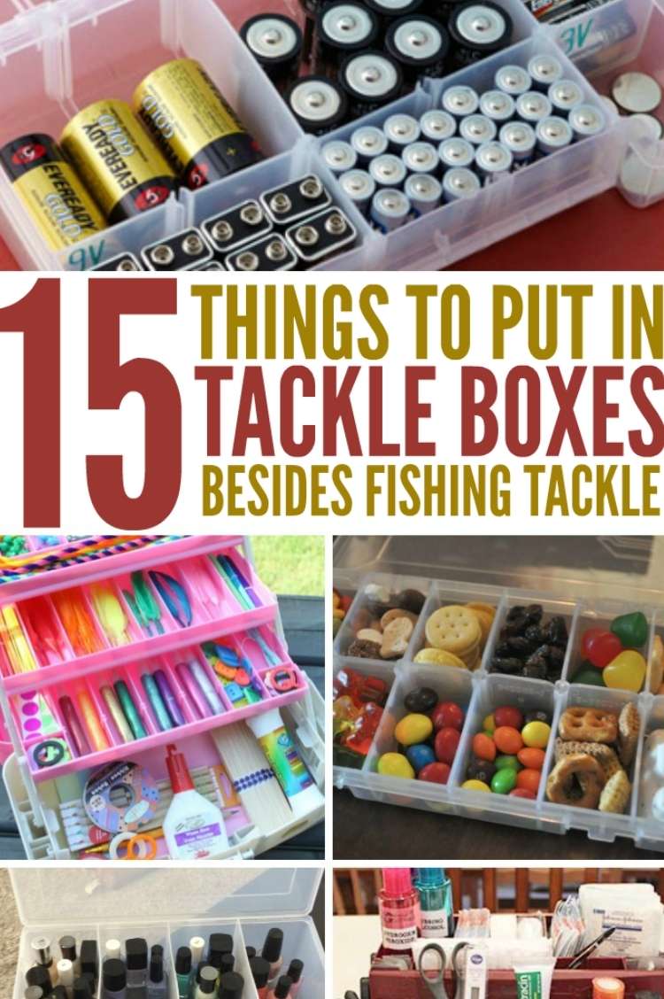 Snack Tackle Box Ideas