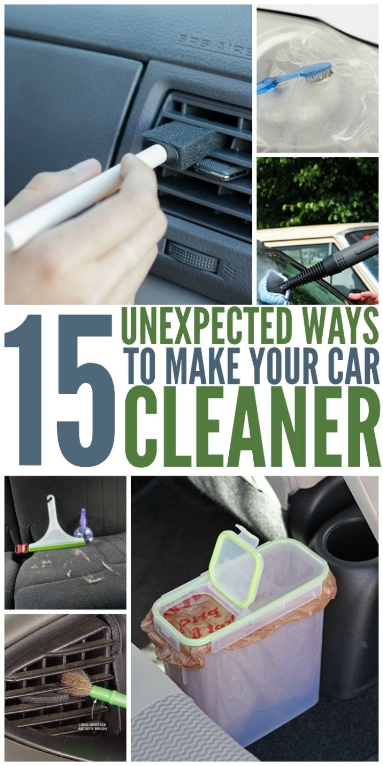 Homemade Car Interior Cleaner Recipes: 12 Tips for Cleaning