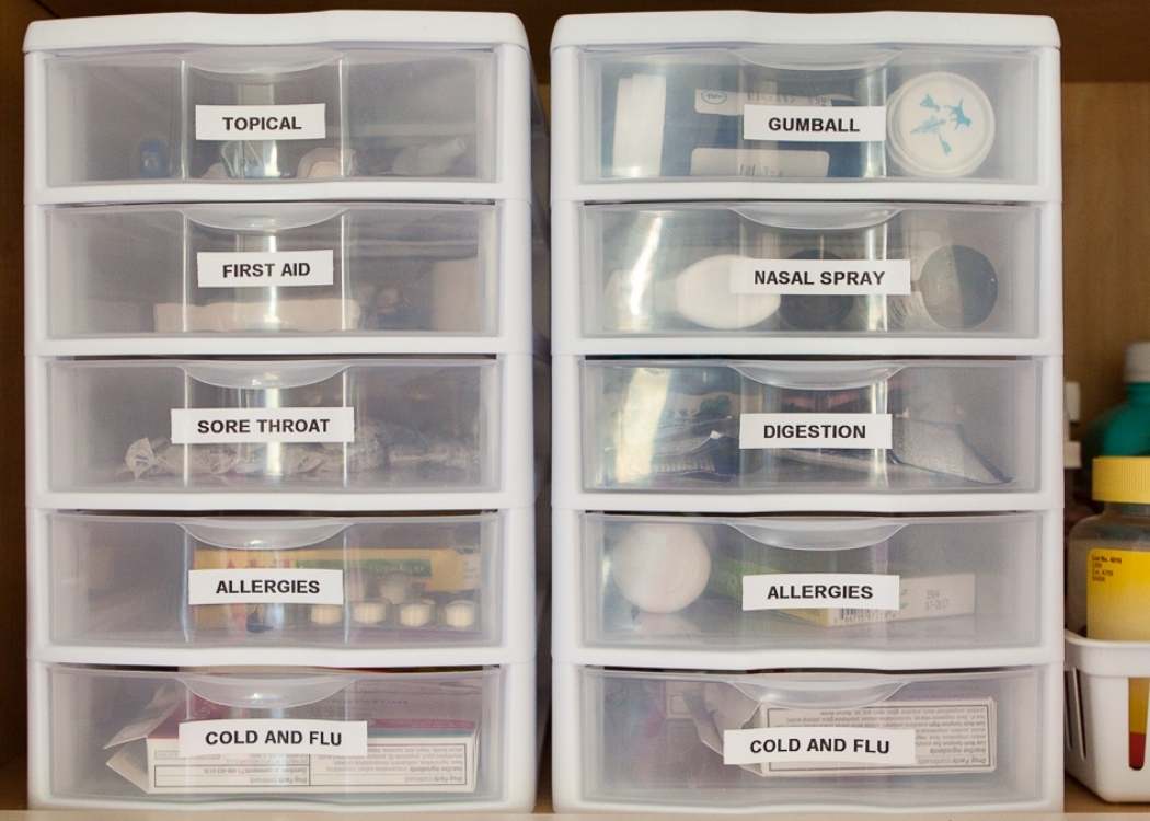 Medication Organizer Ideas & Storage Solutions