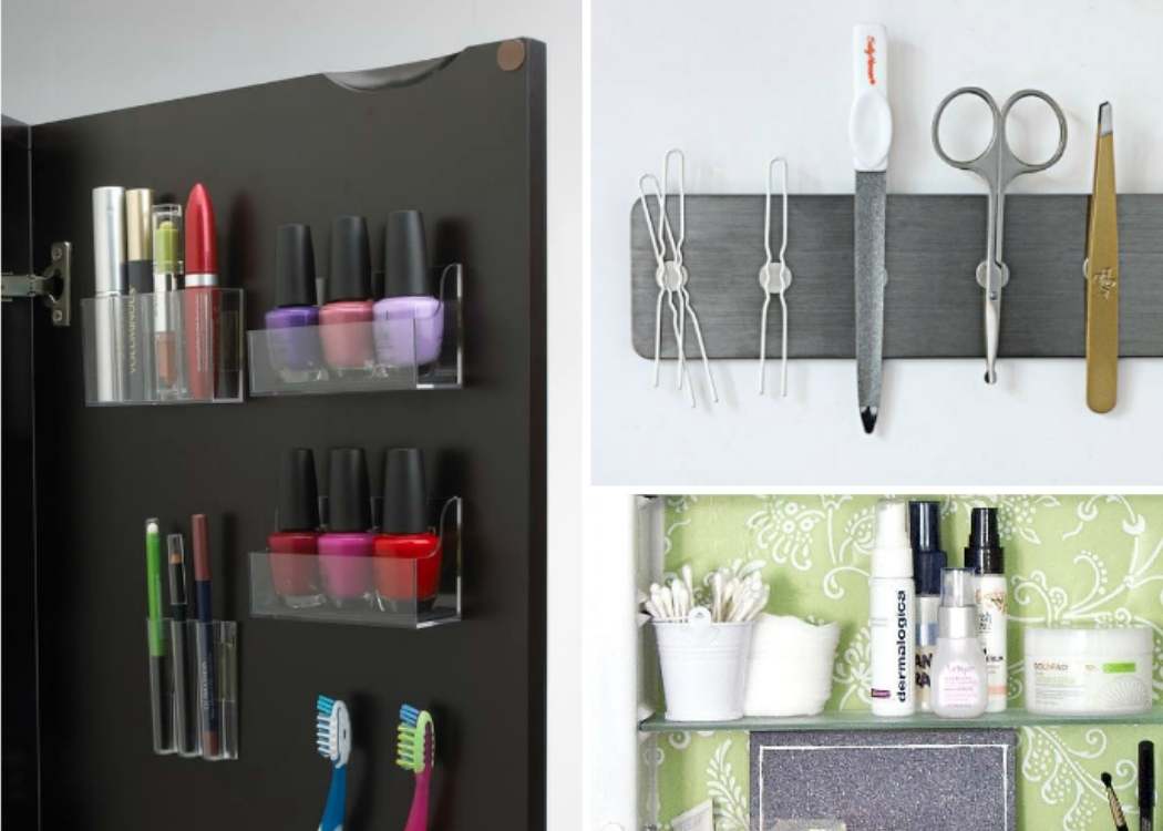 15 Ideas for a Clutter-Free Medicine Cabinet Clutter-Free Medicine Cabinet