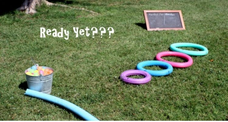 Water balloon target discount
