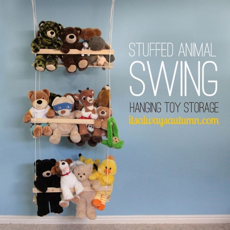 10 Best Stuffed Animal Storage Ideas 2024