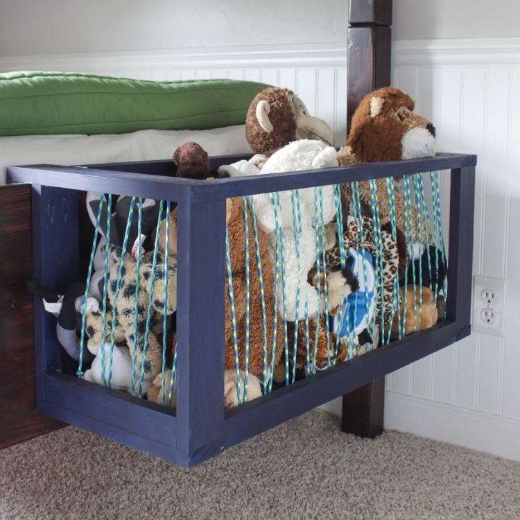 Stuffed Animal Storage - 25 Ideas on How to Store Stuffed Animals