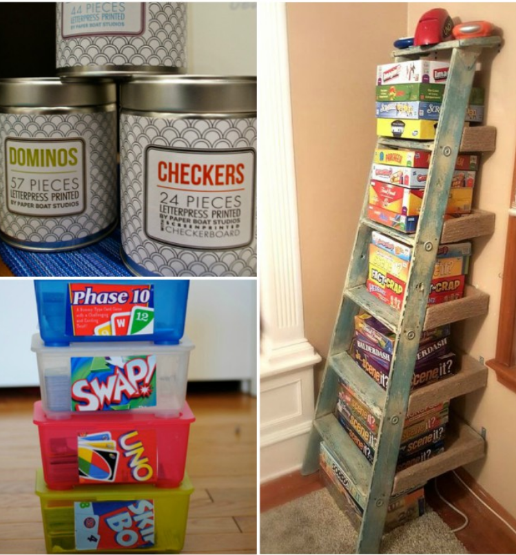 A New Way To Store Board Games