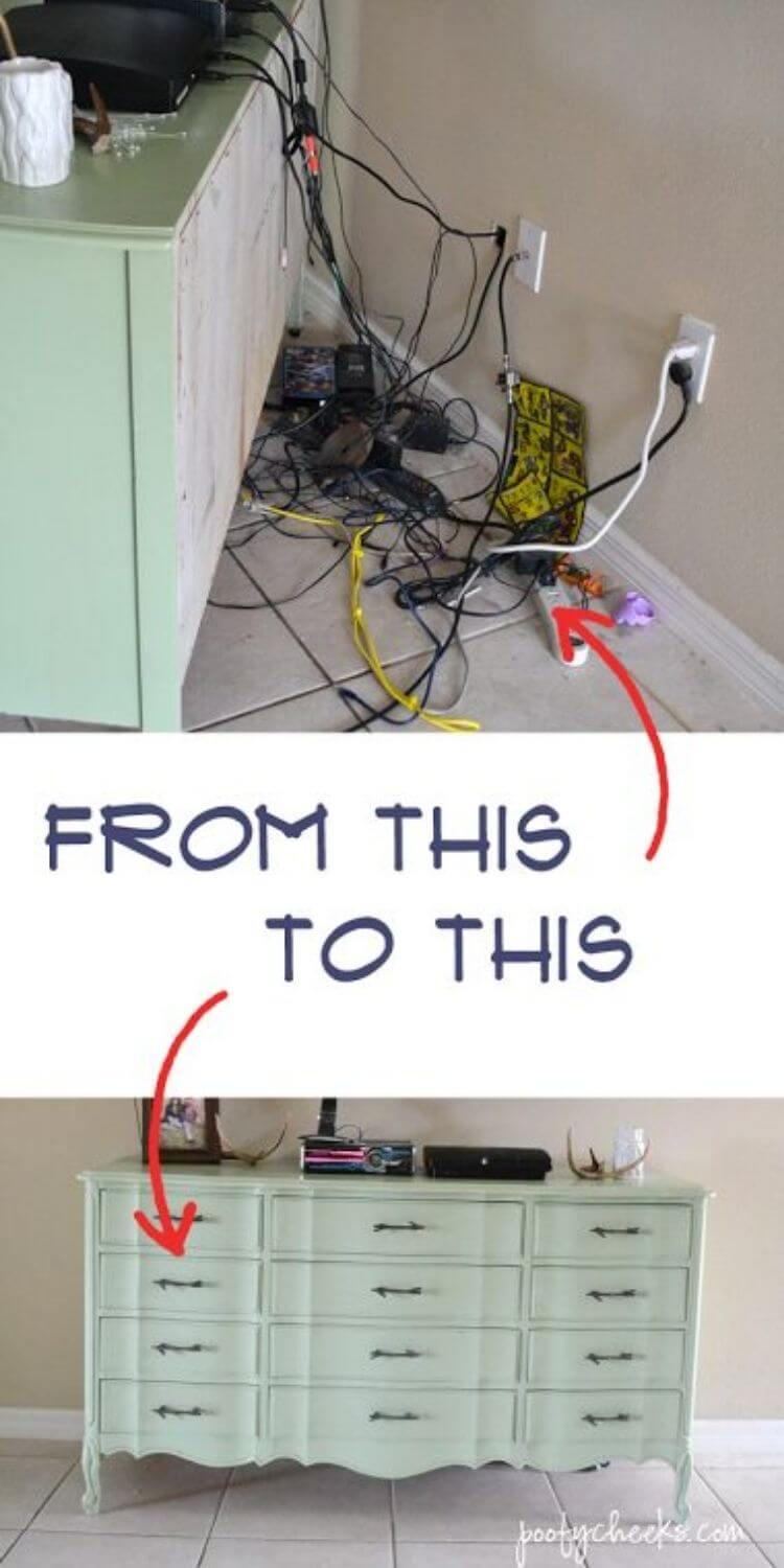 3 Ways to Hide Cables on the Wall - wikiHow