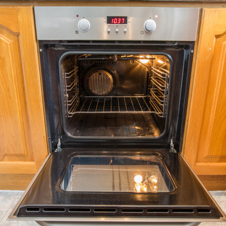 Cleaning oven with natural methods - no chemicals - One Crazy House