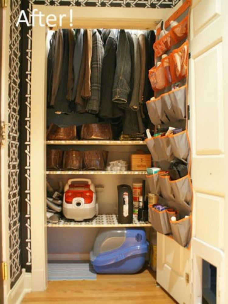 18 Coat Closet Organization Tricks for Busy Families