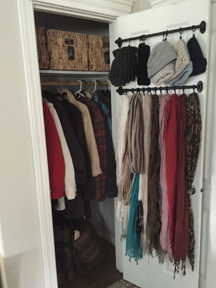 17 Hall Closet Organization Ideas