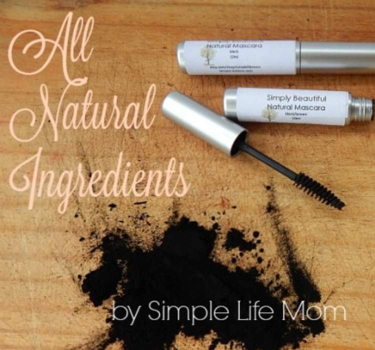 Picture of homemade natural mascara