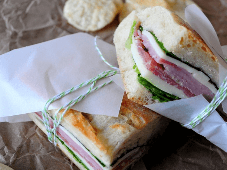 no cook dinner picnic sandwiches are fast and easy to make