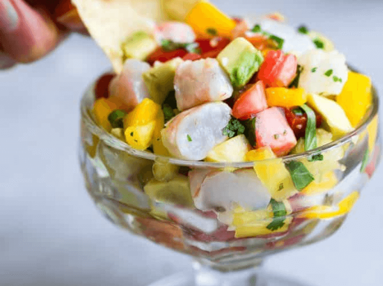 ceviche is a fun no cook meal