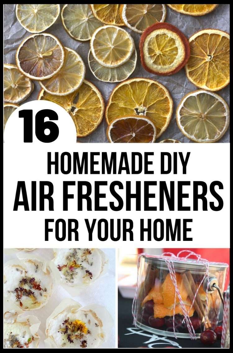 How to Make Room Freshener at Home: 10 DIY Recipes