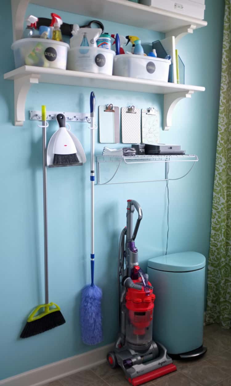 6 Smart and Safe Ways to Store Your Cleaning Supplies