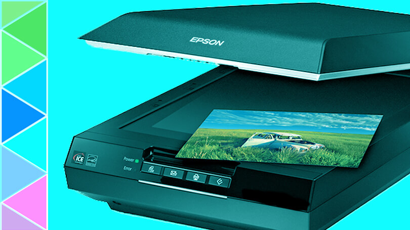 Epson printer and photo