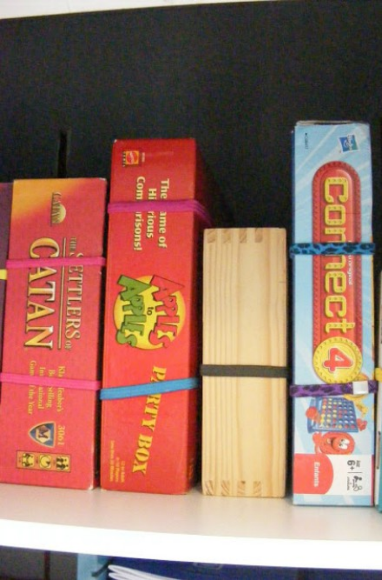 17 Board Game Storage Ideas to Streamline Family Game Night