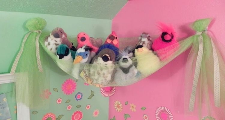 EPBOT: 10 Clever Ways To Display Your Plush Toys - That Don't Include  Shelves! - For Kids AND Collectors