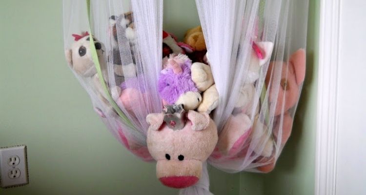 Stuffed Animals Canopy