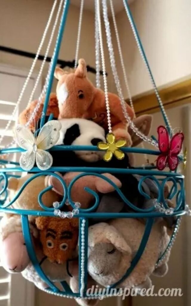 17 BEST Stuffed Animal Storage Ideas To Tame Those Toys
