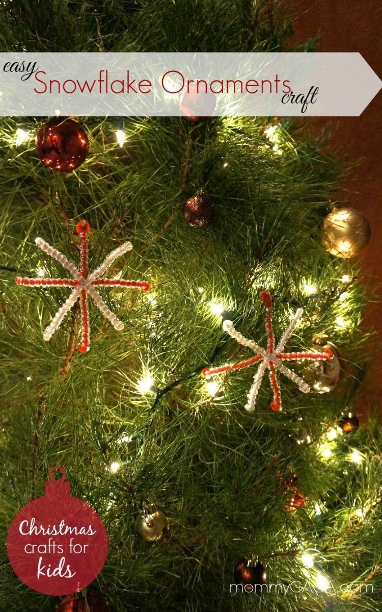 snowflake ornaments