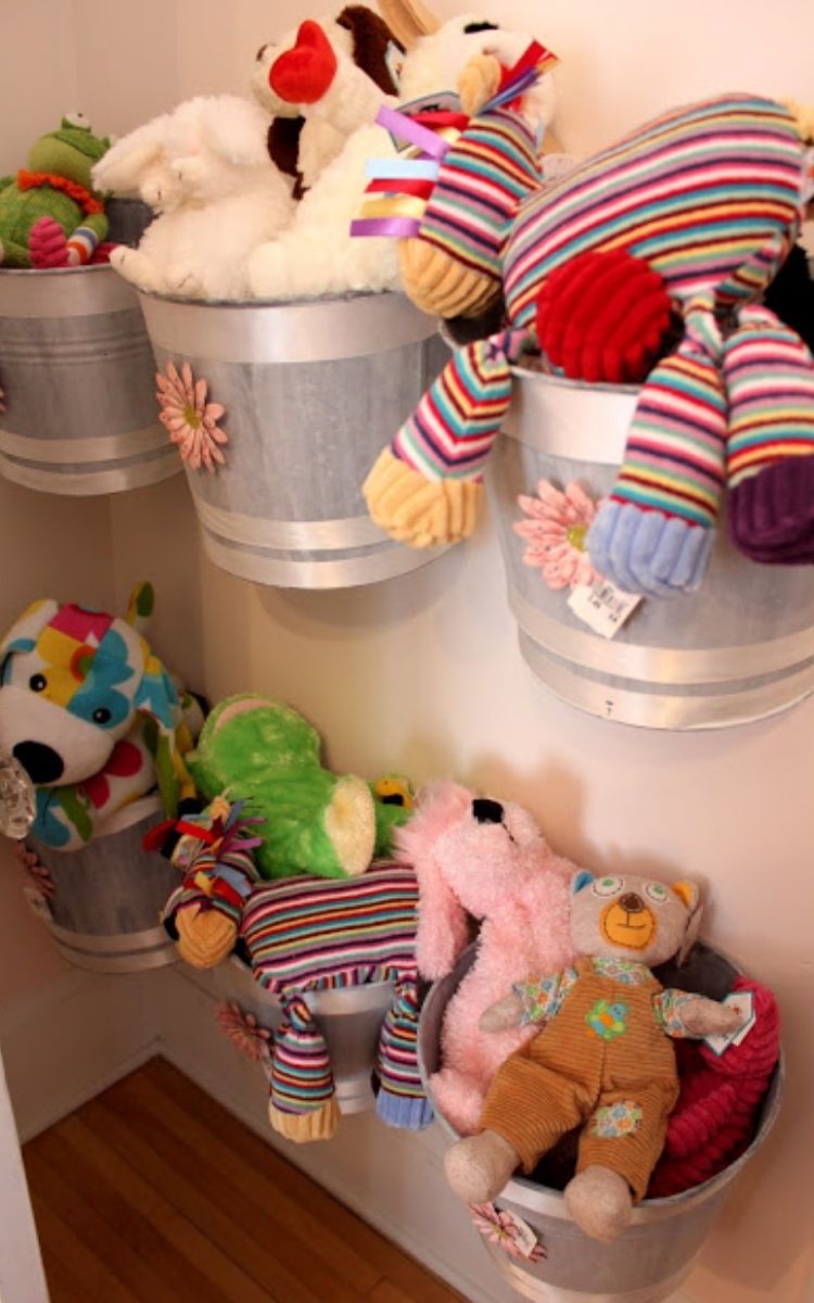 17 BEST Stuffed Animal Storage Ideas To Tame Those Toys