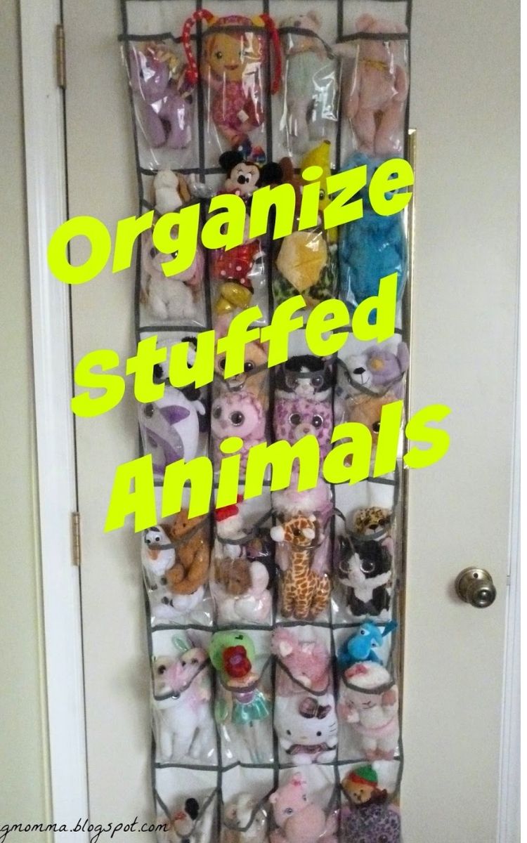 10 DIY Stuffed Animal Storage Ideas