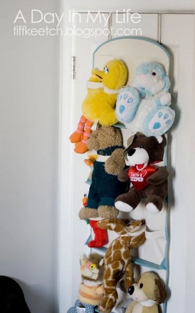 37 Kids Toy Storage Ideas, How to Organize Toys, Stuffed Animals, Games  and More