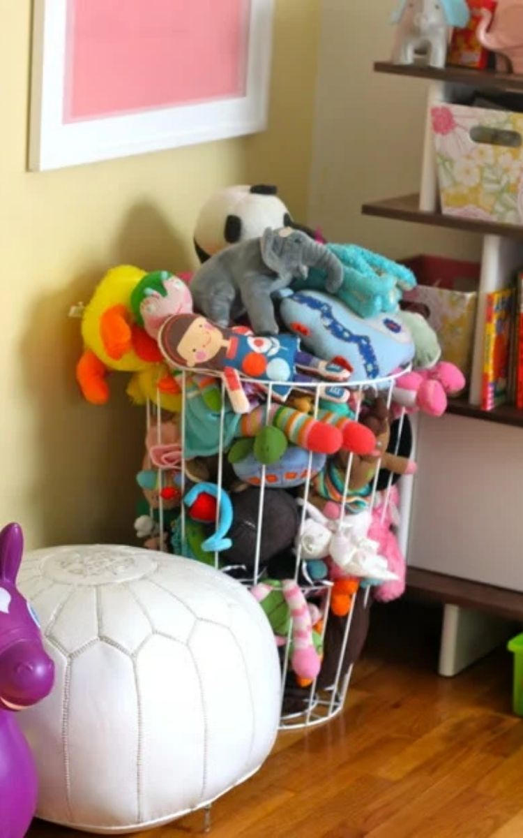 EPBOT: 10 Clever Ways To Display Your Plush Toys - That Don't Include  Shelves! - For Kids AND Collectors