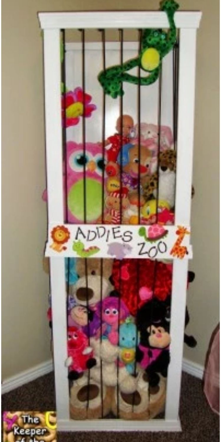 DIY Stuffed Animal Storage: How to Store Stuffed Animals in 3 Easy