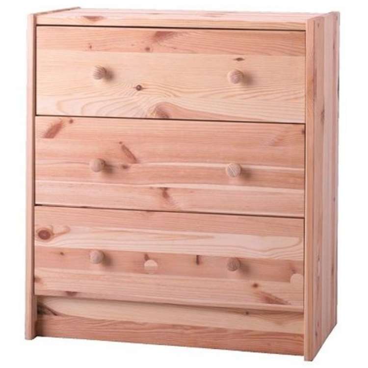 Ikea Pine chest hacks