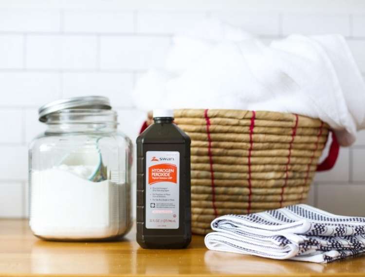 Hydrogen Peroxide Recipe- Homemade Oxi Cleaner