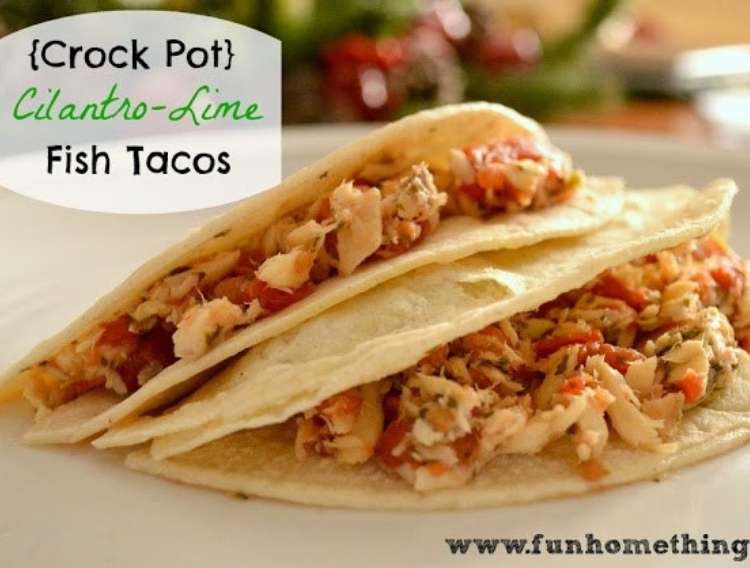 Crock-Pot Fish Tacos