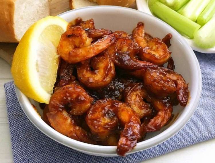 Slow-Cooker BBQ Shrimp