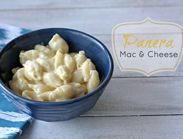 Panera Mac & Cheese