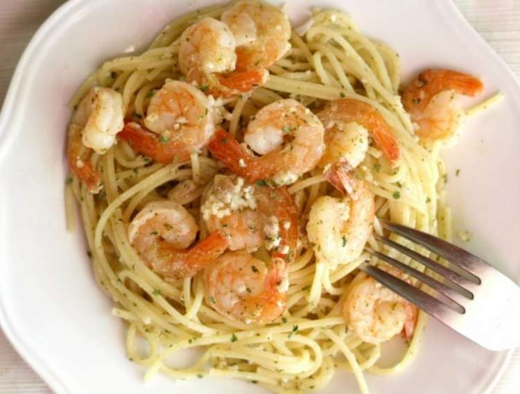 Slow-Cooker Shrimp Scampi