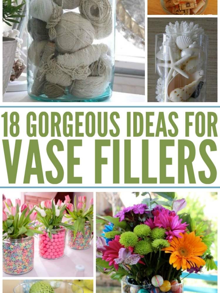 18 Gorgeous Vase Filler Ideas - One Crazy House