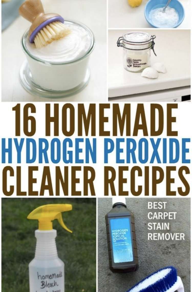 Homemade Hydrogen Peroxide Recipies