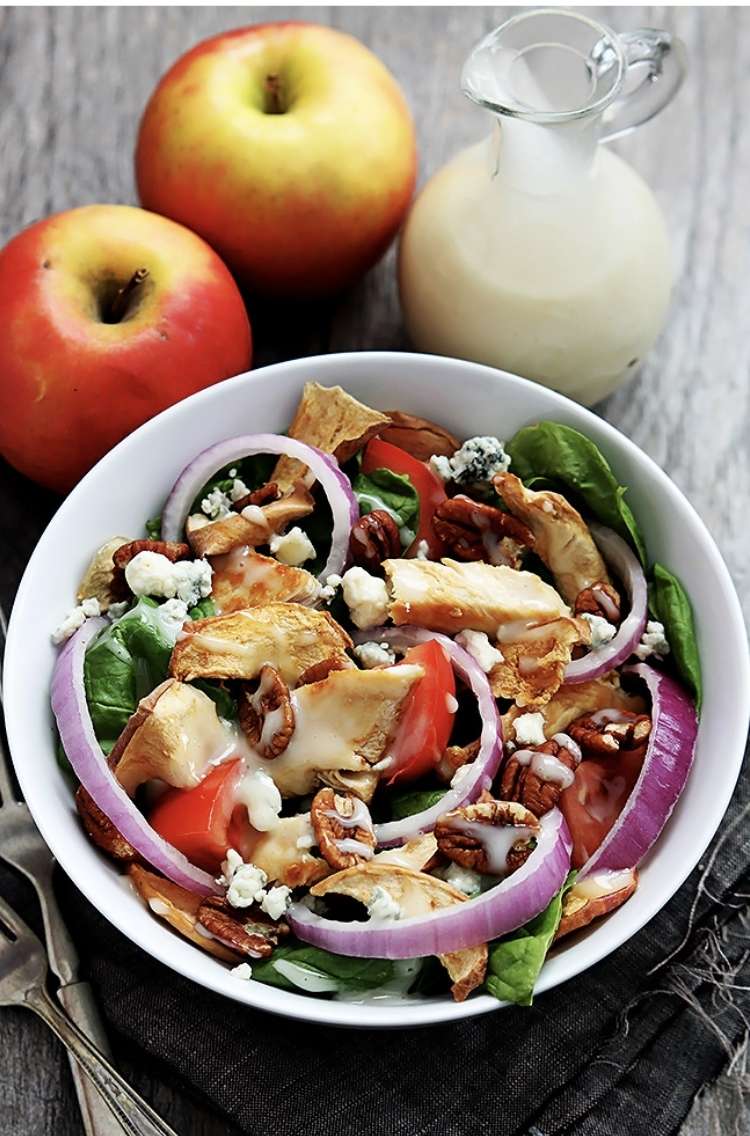 Fuji Apple Chicken Salad