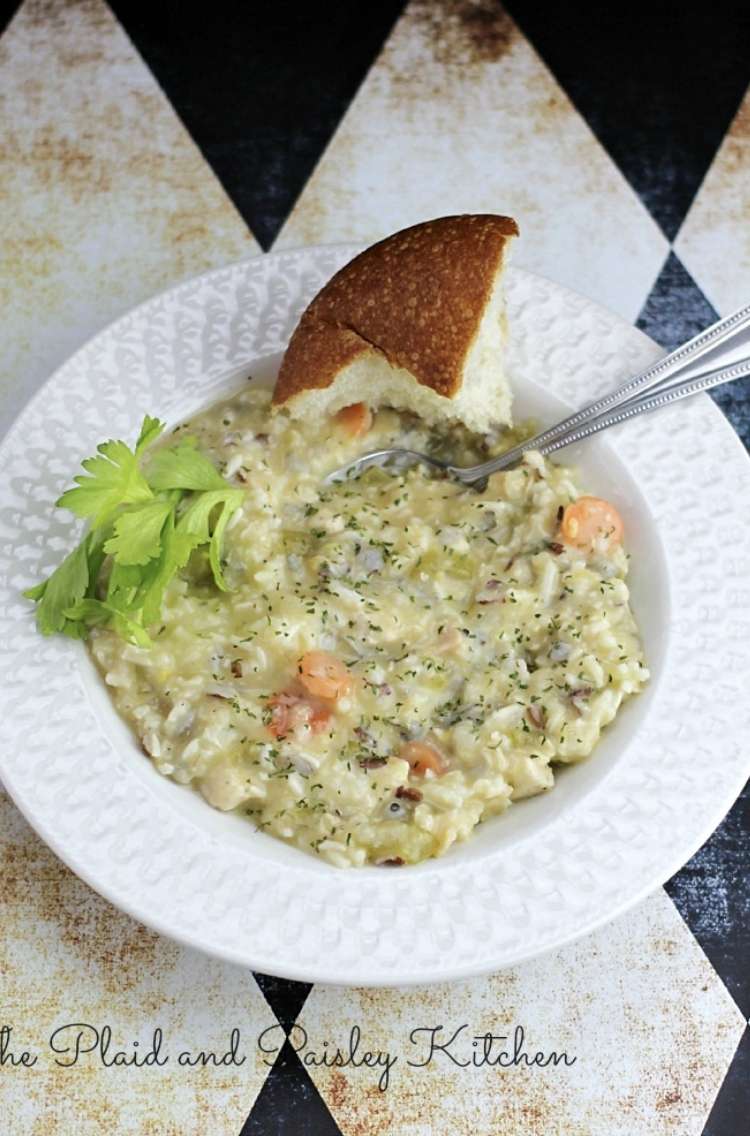 Chicken & Wild Rice Soup